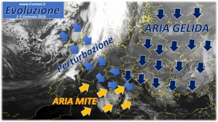 Evoluzione meteo 1-4 Gennaio 2016.jpg