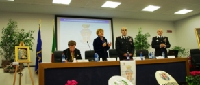 Un momento della conferenza di presentazione del concorso artistico-707018.JPG