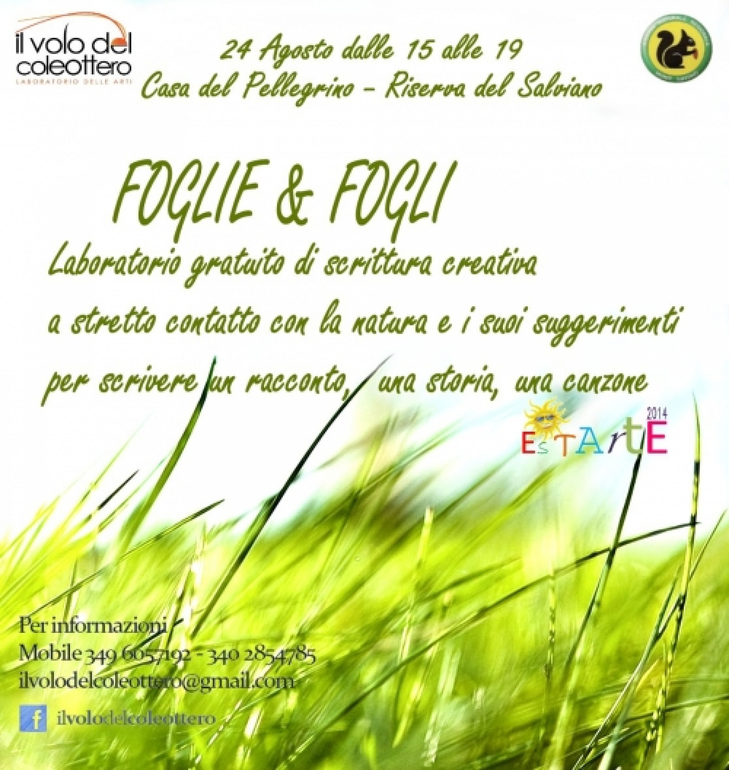 Foglie & Fogli - EstArte2014 locandina.jpg