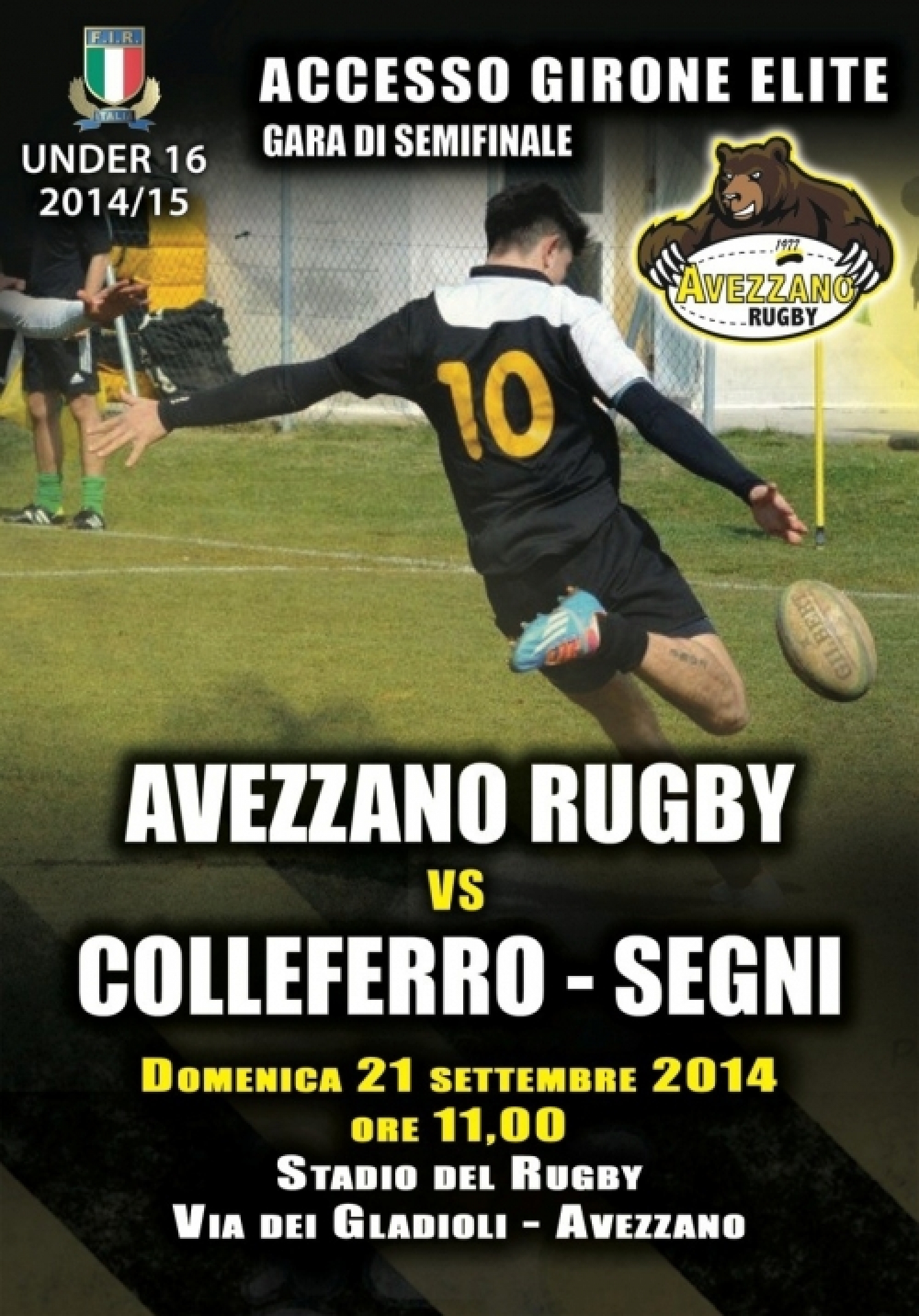 LOCANDINA incontro under 16 - 2014.JPG