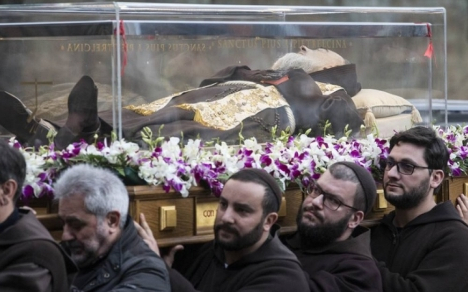 salma padre pio a roma.jpg