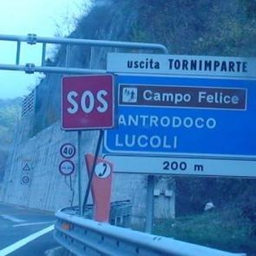 Nuova riunione per fissare i termini di riapertura dello svincolo autostradale di Tornimparte - Avezzano Informa